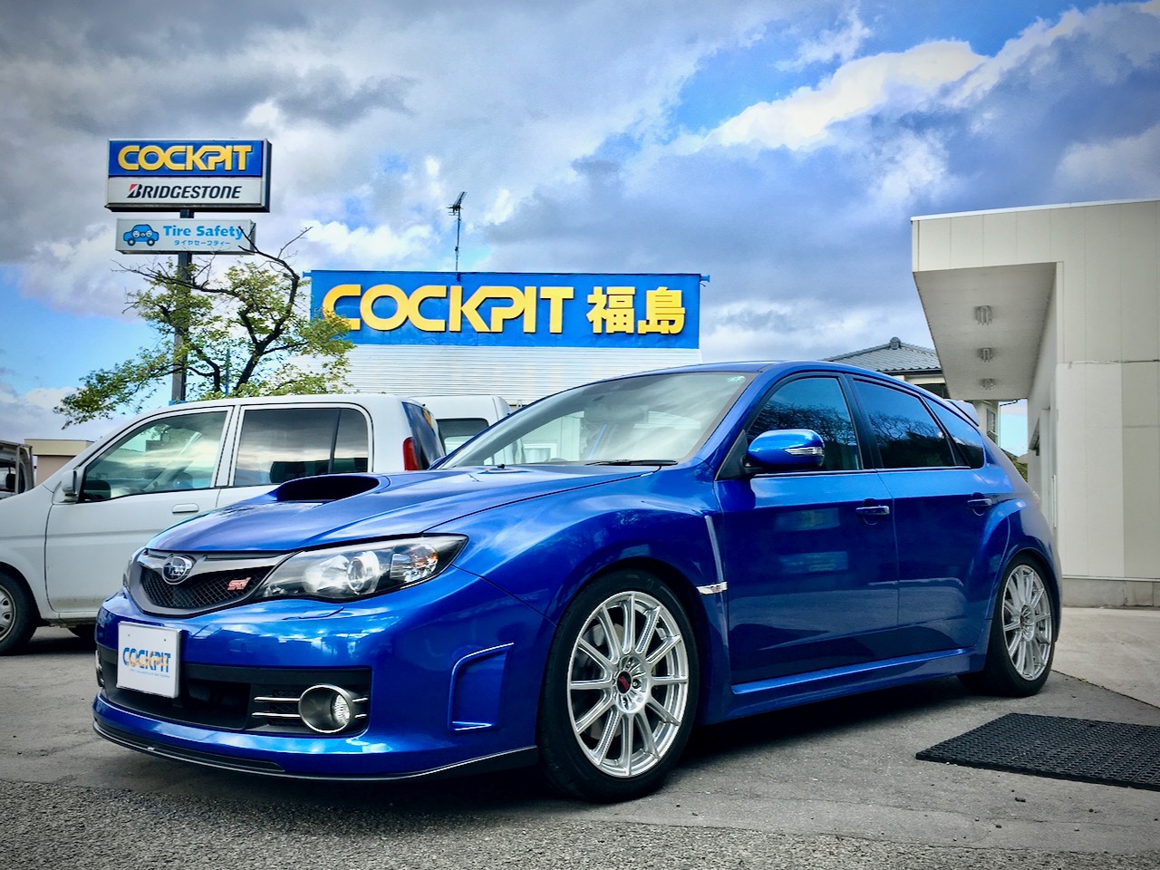 GRB SUBARU IMPREZA WRX STI ✖ CUSCO street ZERO A | スバル
