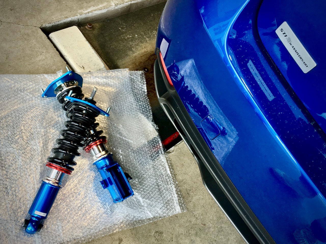 GRB SUBARU IMPREZA WRX STI ✖ CUSCO street ZERO A | スバル