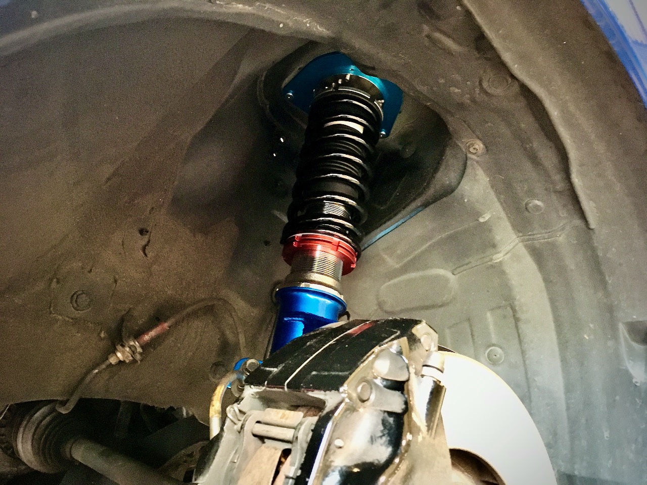 GRB SUBARU IMPREZA WRX STI ✖ CUSCO street ZERO A | スバル