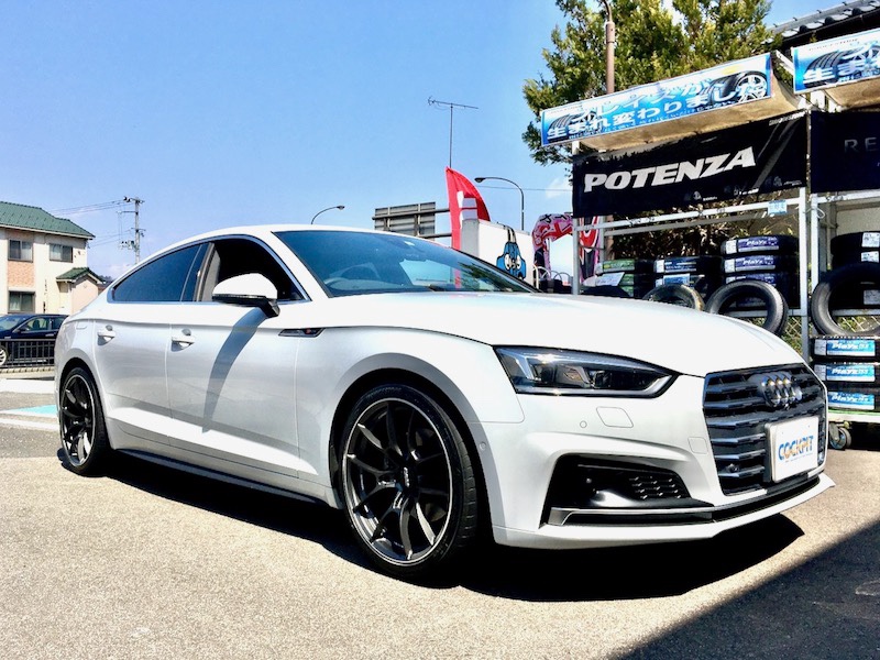 Audi】A5 Sportbackにコンチネンタルタイヤ純正採用 - 8speednet VW、Audi 、Porscheがもっと楽しくなる自動車情報サイト