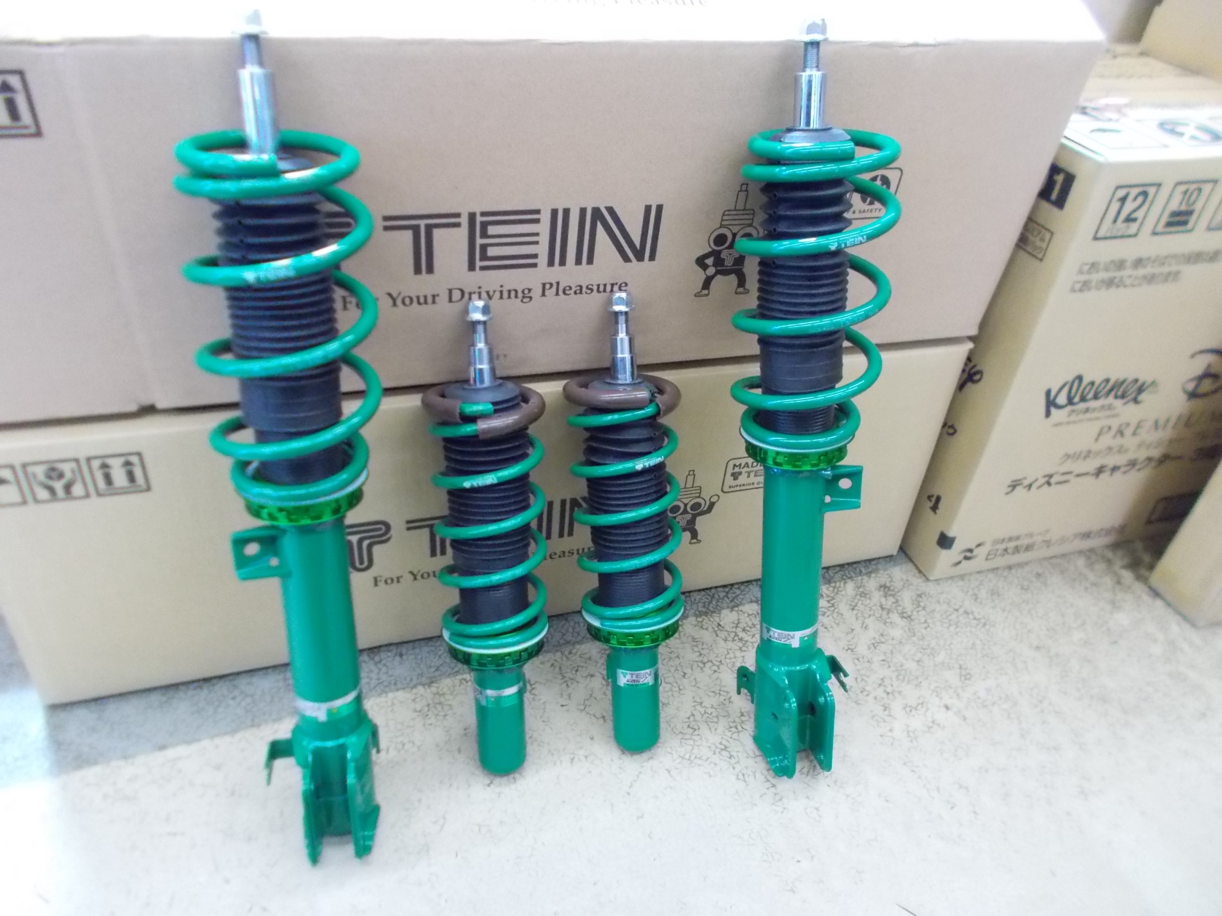 ディズニーコレクション テイン TEIN STREET BASIS Z s660 車高調