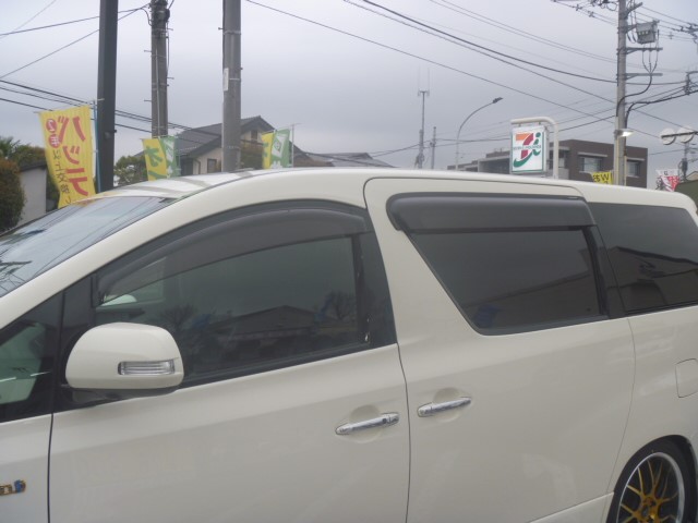 TOYOTA 20系 アルファード ピラーパネル取り付け☆ | トヨタ