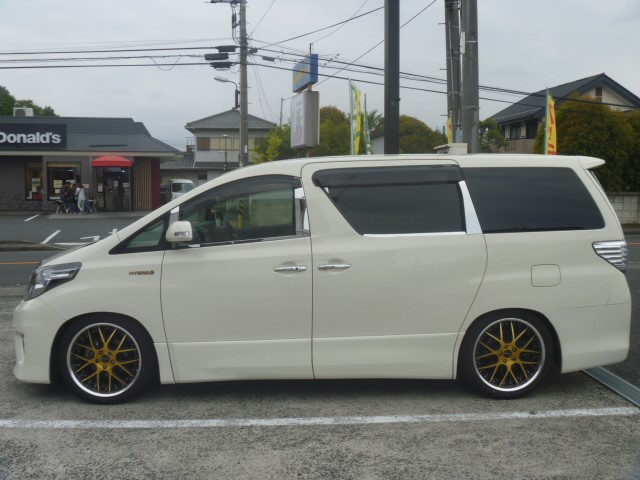 TOYOTA 20系 アルファード ピラーパネル取り付け☆ | トヨタ