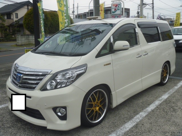 TOYOTA 20系 アルファード ピラーパネル取り付け☆ | トヨタ