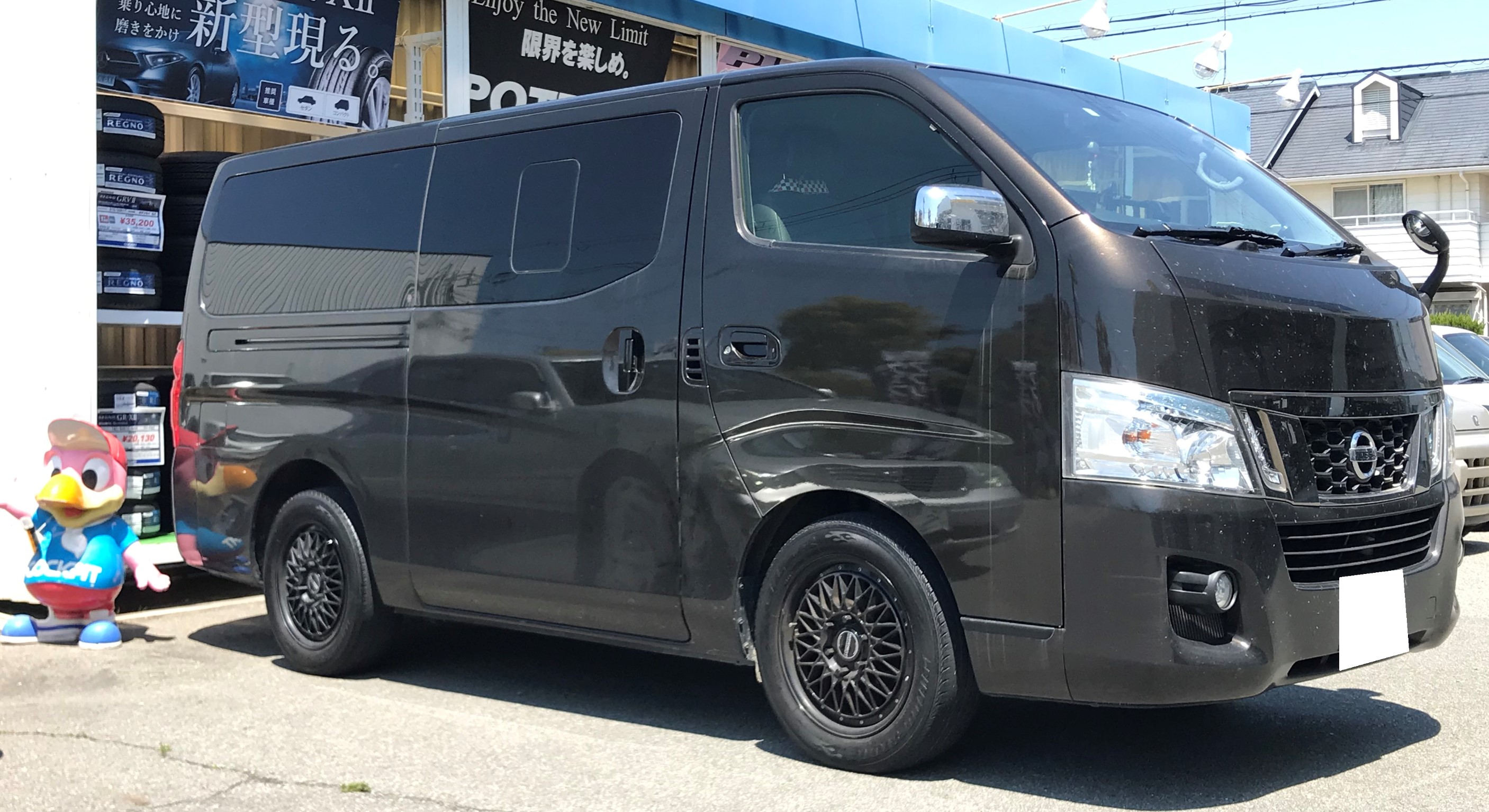 ☆ NV350 キャラバン オーリンズショック取り付け☆ | 日産