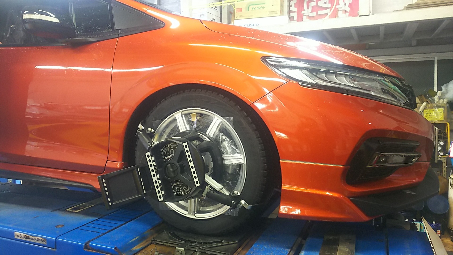 HONDA JADE 】×【CUSCO STREET ZERO A】! | ホンダ ジェイド 足まわり