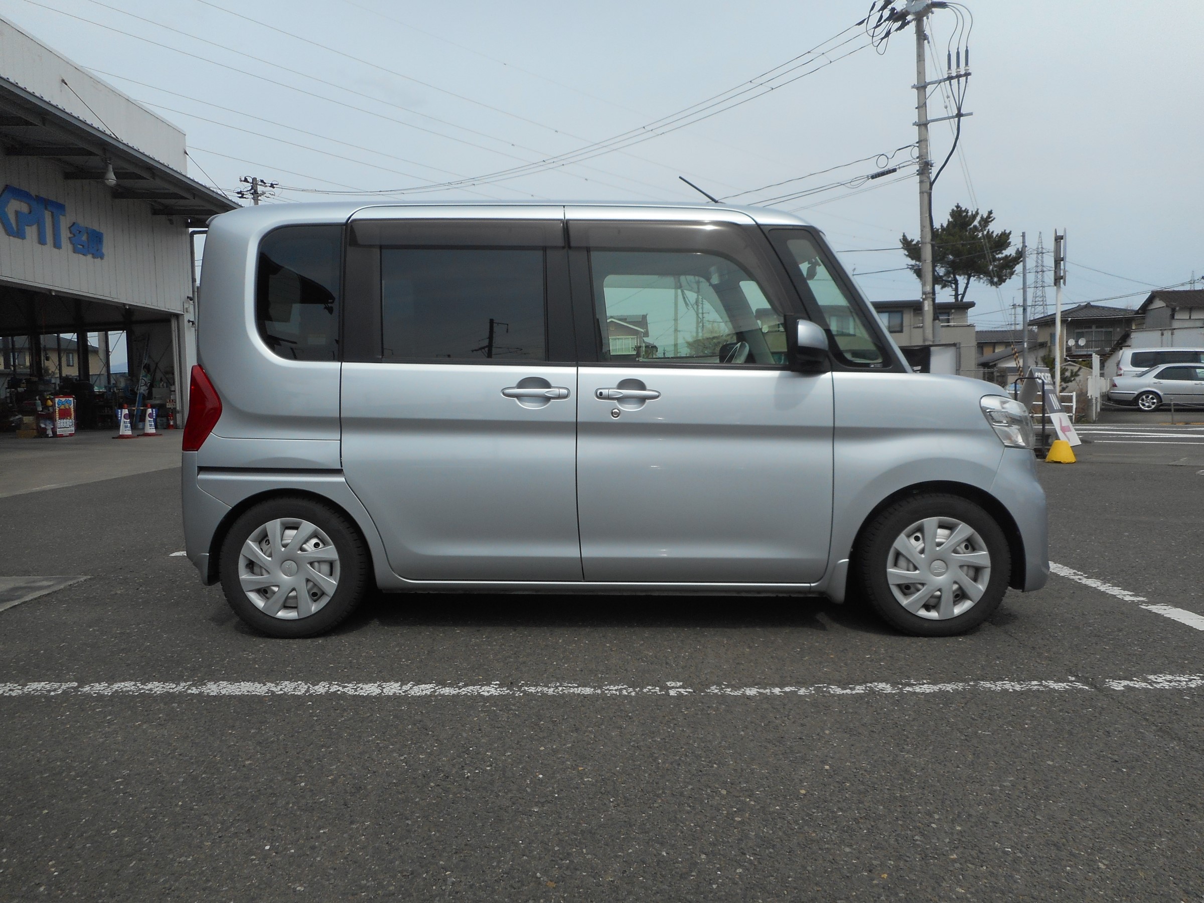 タント LA600S 車高調取り付け | ダイハツ タント