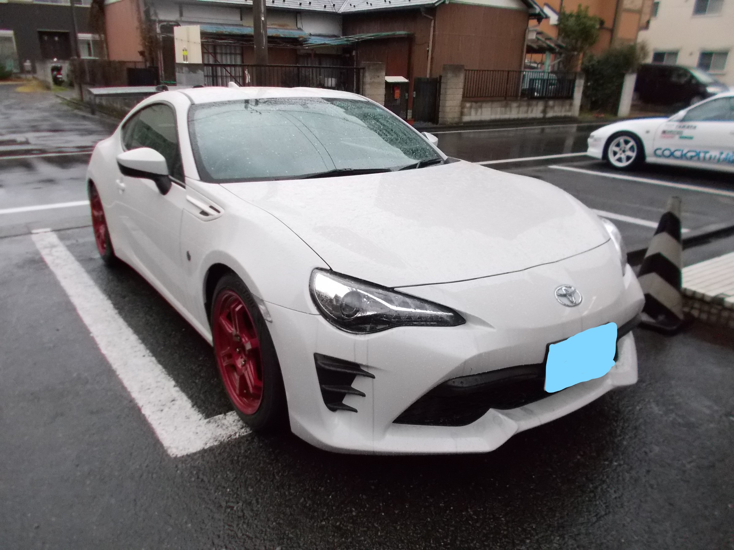 86 リヤバックプレート交換。 | トヨタ 86（ZN6） その他パーツ その他