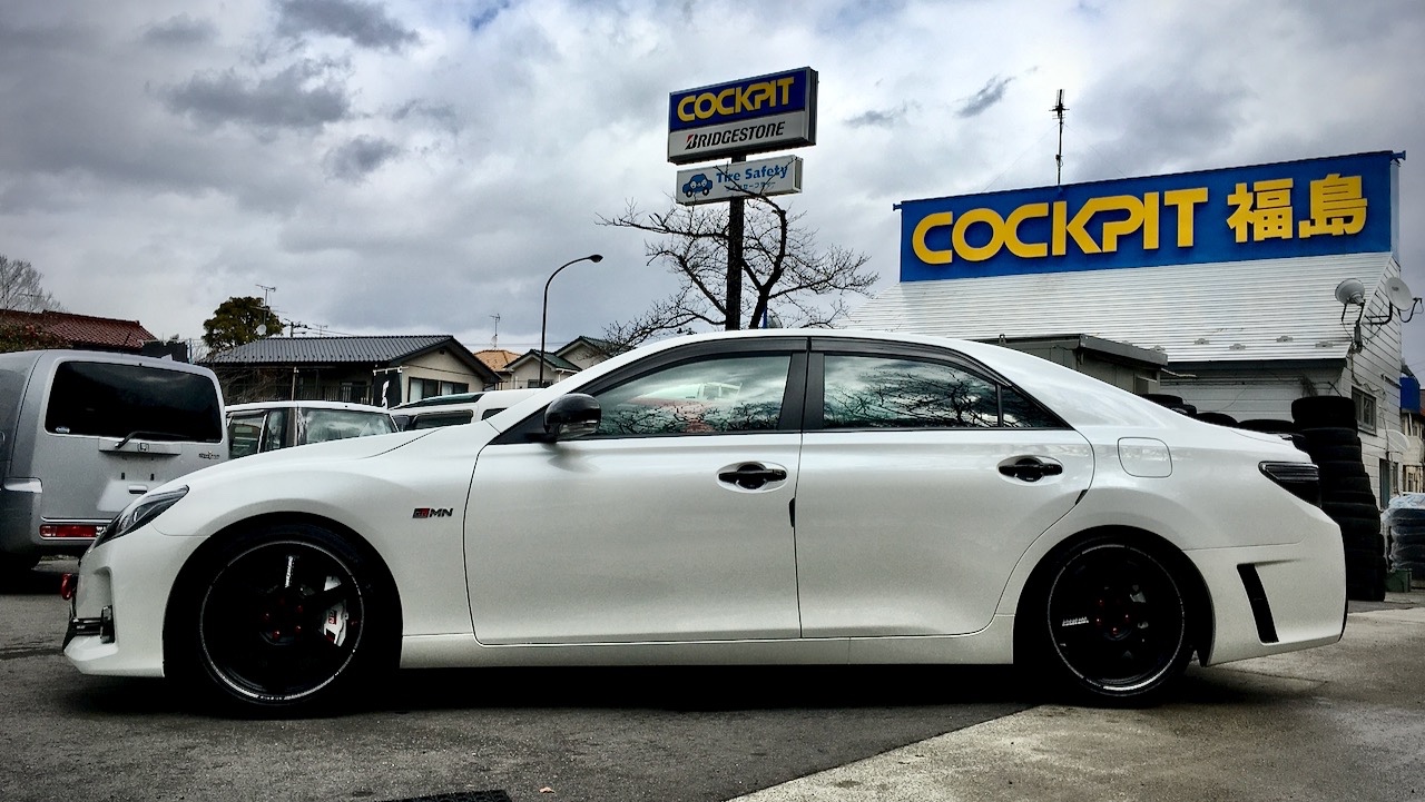 GRX133改!? TOYOTA MARK X 