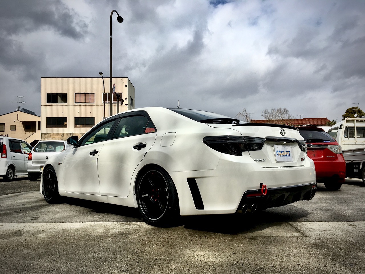 GRX133改!? TOYOTA MARK X 