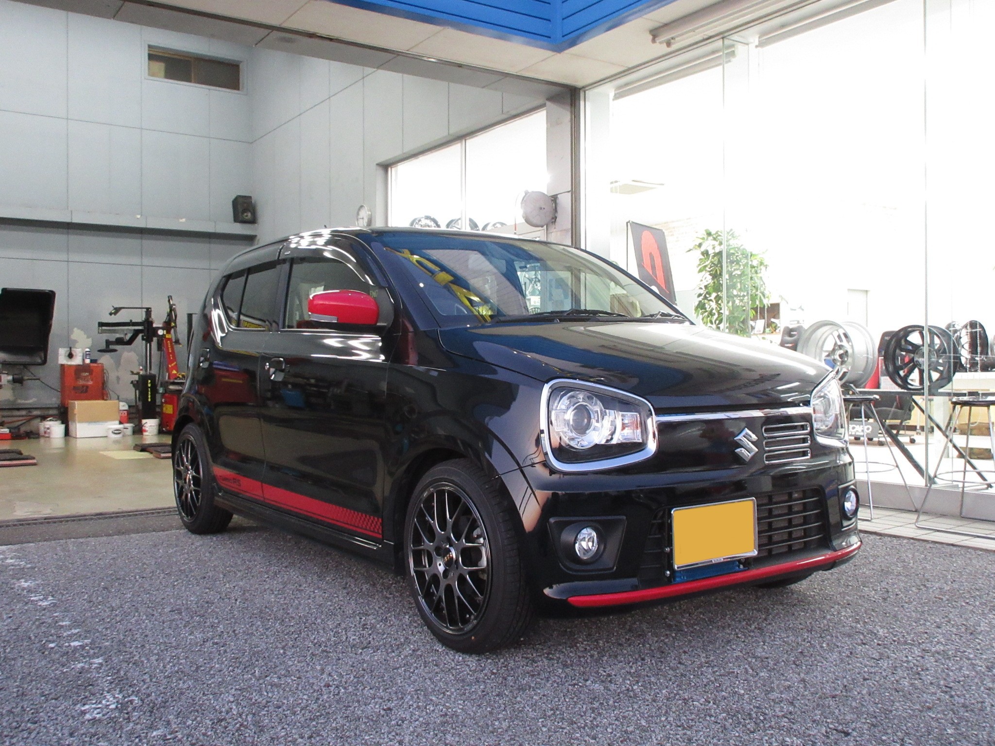 贅沢屋の アルトワークス アルトターボRS HA36S用 大口径インタークーラーダクト モンスタースポーツ 小型宅配便 