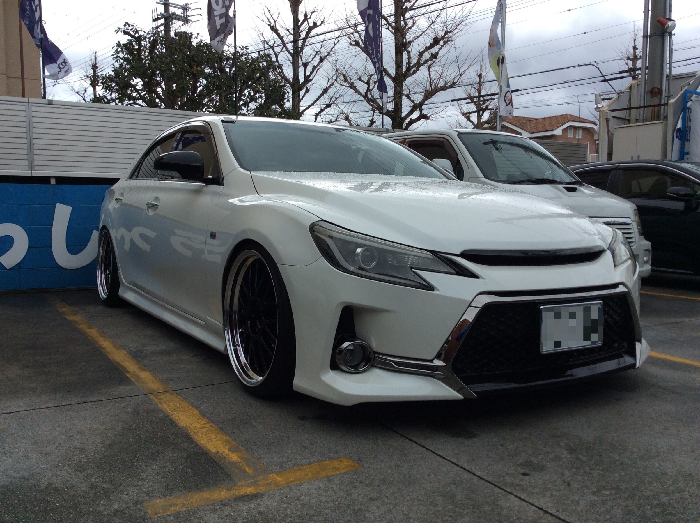 2度目の | トヨタ マークX G'S HID・LED（その他電装系） HID
