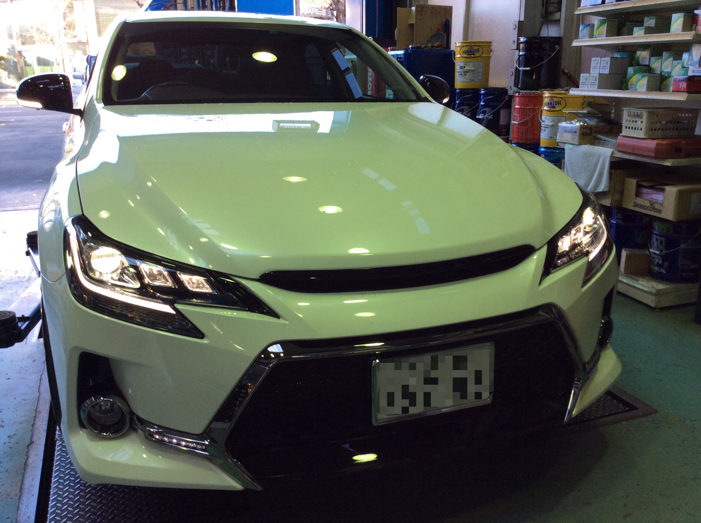 マークx G's3.5外し 純正ヘッドライト マークx G's3.5外し 純正ヘッドライト マークx G's3.5外し 純正