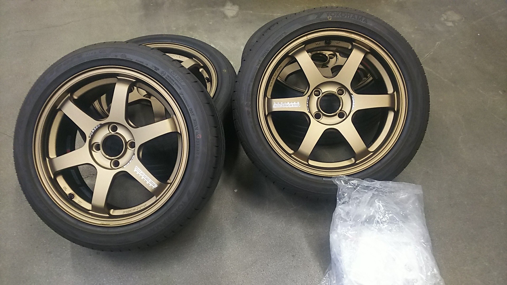 NDロードスターへ「TE37 SONIC」！ | マツダ ロードスター ホイール