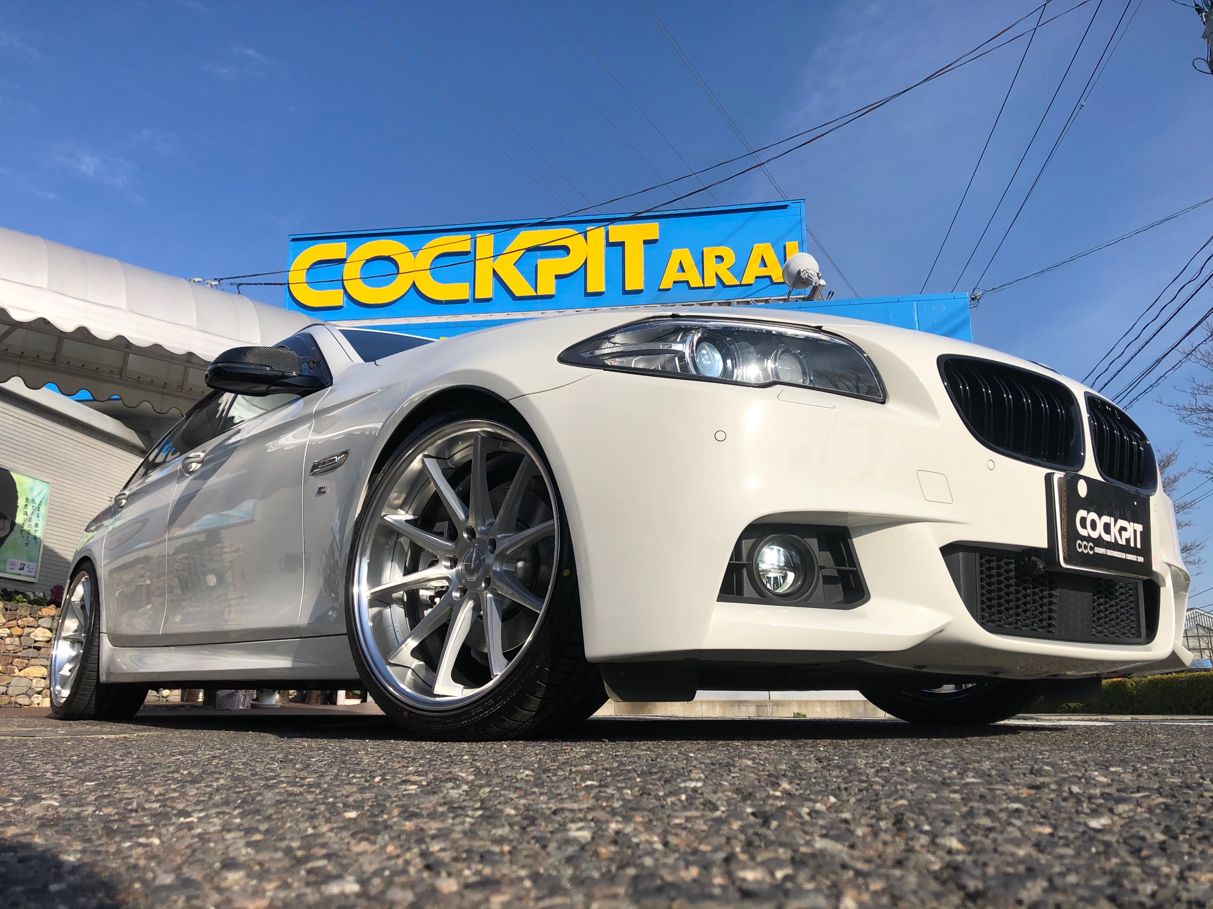 スーパーセール】 オーダー50万 WORK グノーシス BMW タイヤ/ホイール 