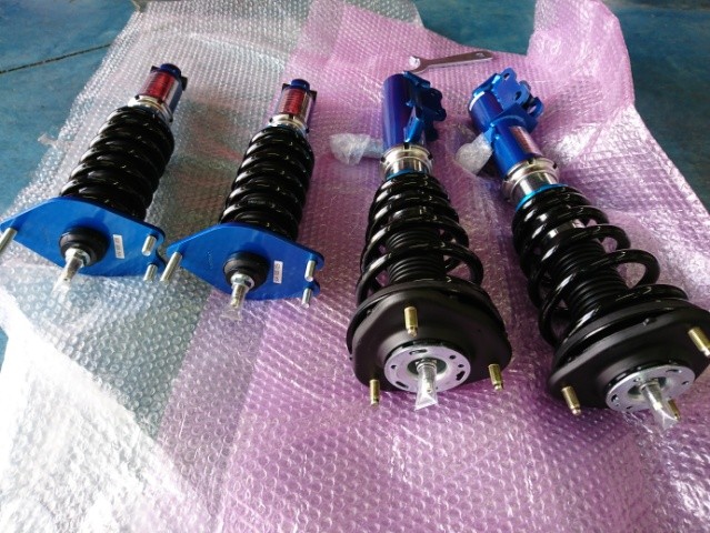 ZGE25W ウィッシュ × 車高調リフレッシュ | トヨタ ウィッシュ 足