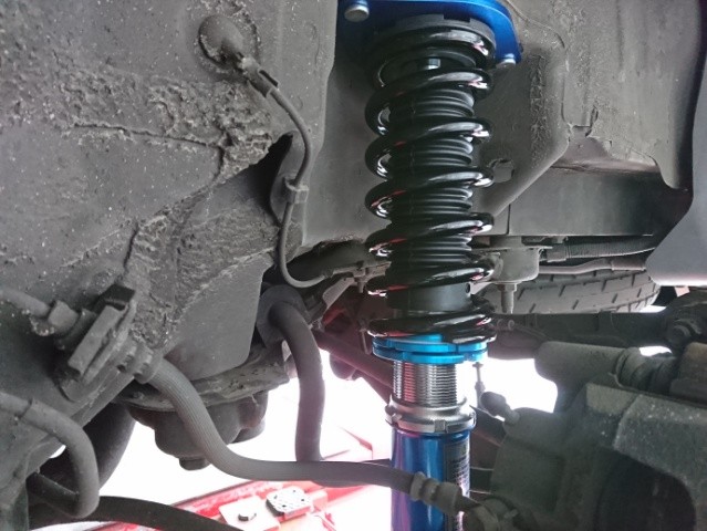 ZGE25W ウィッシュ × 車高調リフレッシュ | トヨタ ウィッシュ