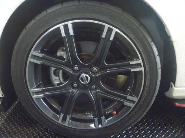 nismo - 日産 K13 マーチ NISMOニスモ 新車外し純正ホイール