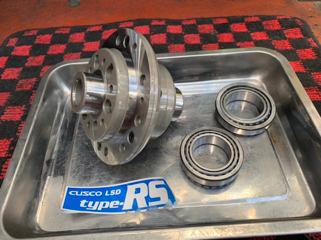 クスコ機械式1.5WAY クスコ（CUSCO） プロアジャストLSD 初期設定1way、1.5way・2way可