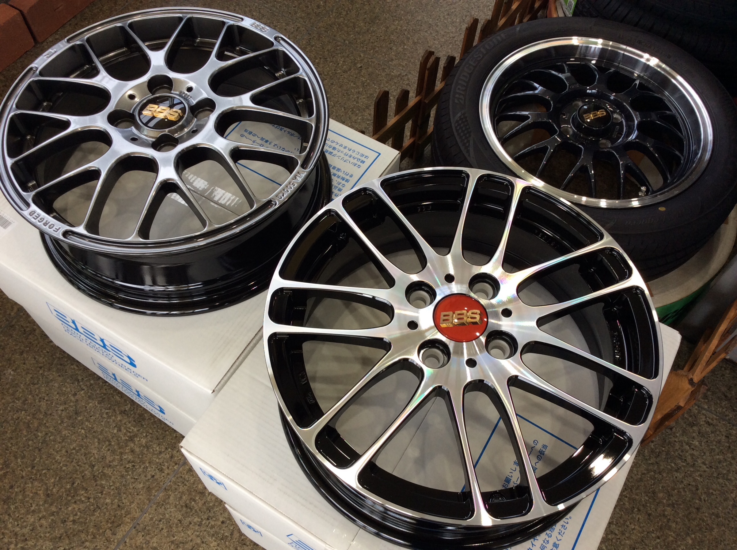 BBS RP012  15インチ 2本