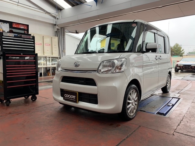 Daihatsu tanto la600s