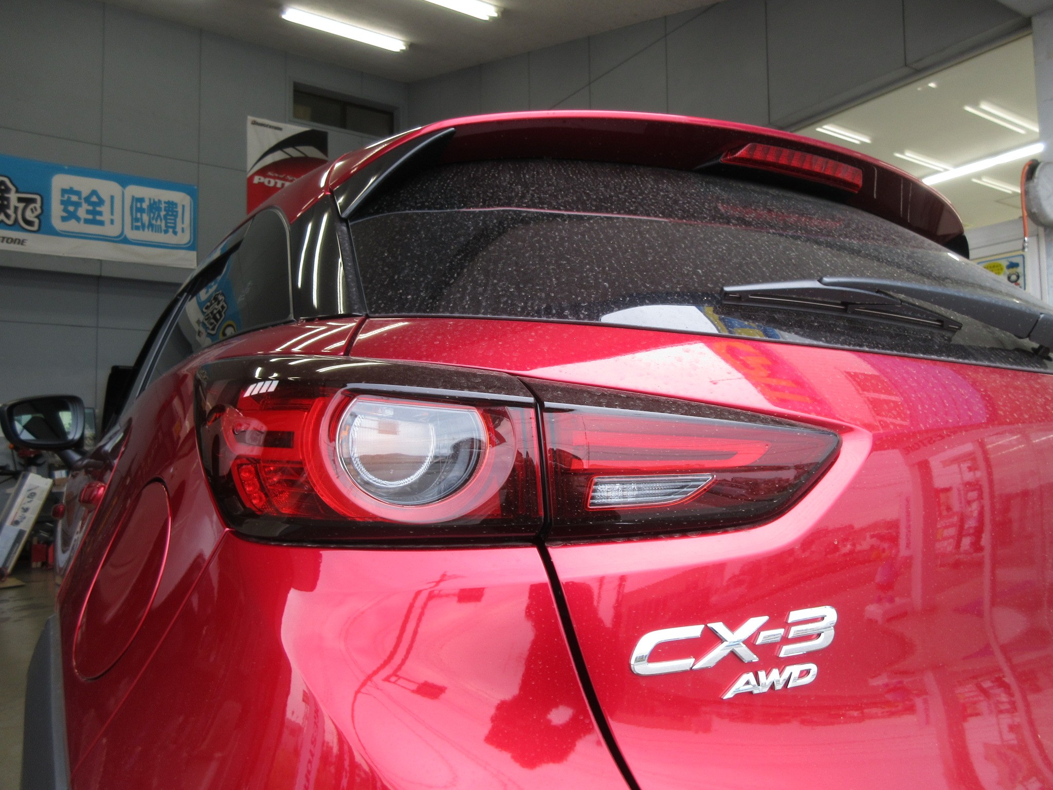 これさえあればロングドライブも快適♪” マツダCX-3（DK8AW）に
