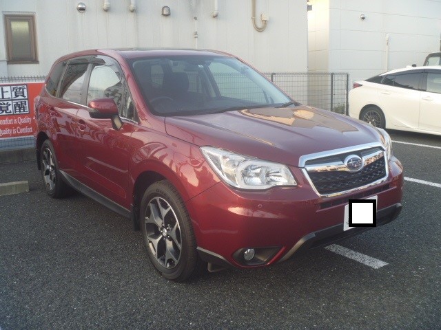 純正opナビ に対しての音質向上策 スバル フォレスター Av カーナビ ドライブレコーダー Etc Av カーナビ ドライブレコーダー Etc オーディオ取付 Av用品取り付け作業事例 コクピット 麻生 お店の取付加工事例紹介