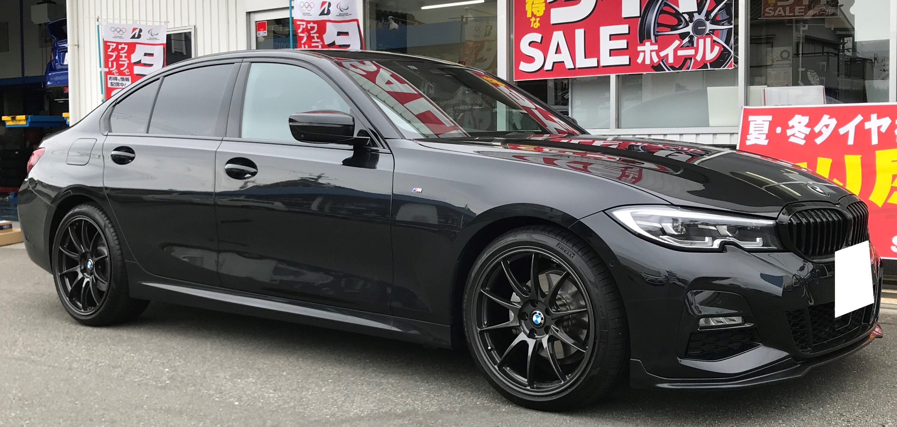 『TWS鍛造ホイール Motorsport RS317』取り付け | BMW ホイール