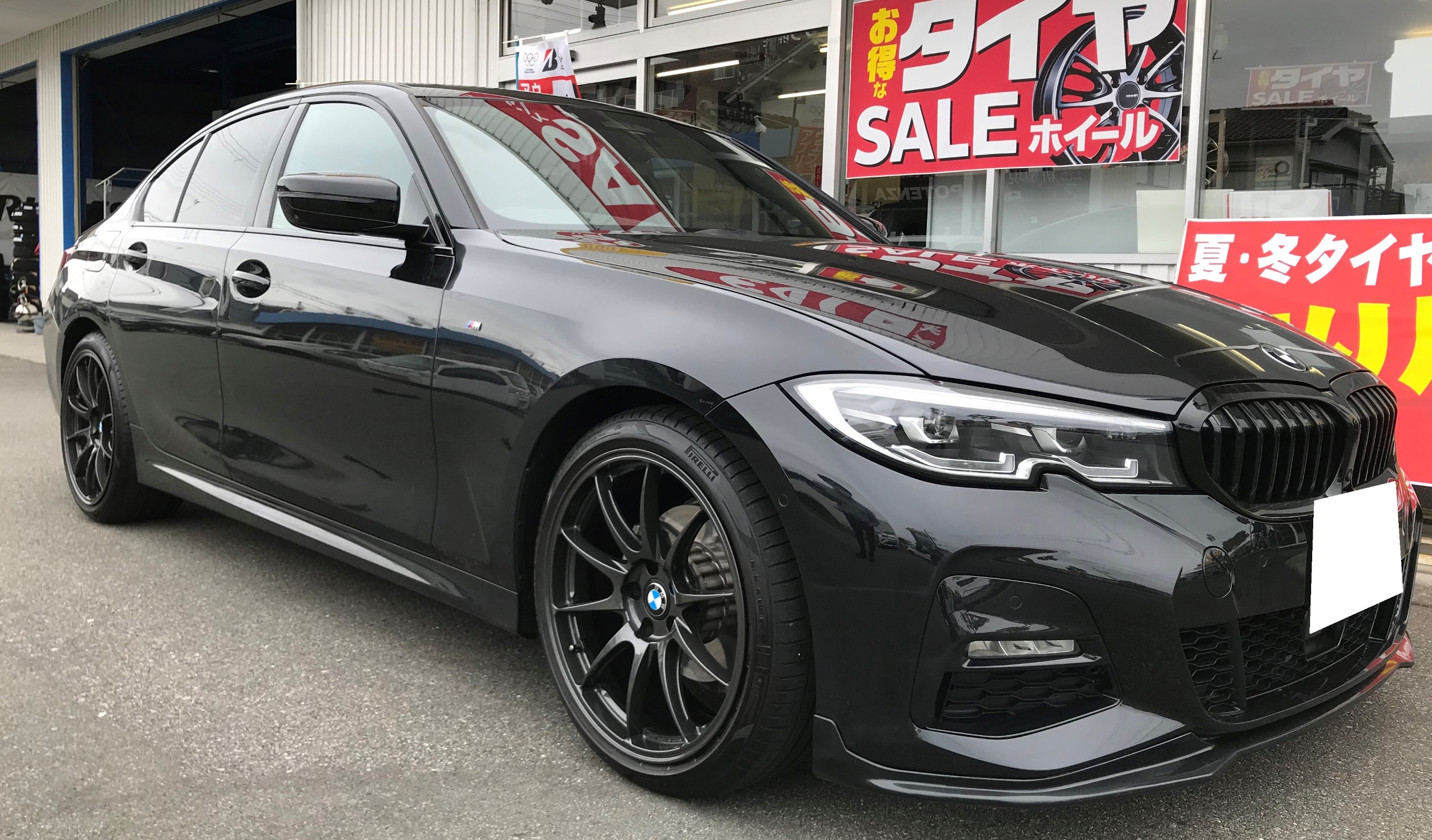 『TWS鍛造ホイール Motorsport RS317』取り付け | BMW ホイール