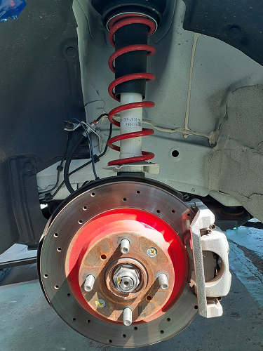 S660 モデューロ仕様に車高調取り付け ホンダ S Mx 足まわり サスペンション ブレーキ 足まわり サスペンション ブレーキ サスペンションパーツ関連取付 スタッフ日記 コクピット コジマ 車のカスタマイズにかかわるスタッフより