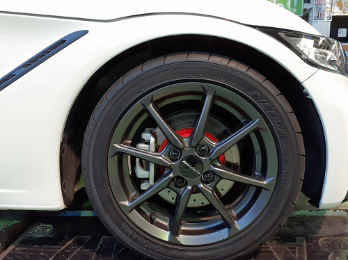 S660 モデューロ仕様に車高調取り付け ホンダ S Mx 足まわり サスペンション ブレーキ 足まわり サスペンション ブレーキ サスペンションパーツ関連取付 スタッフ日記 コクピット コジマ 車のカスタマイズにかかわるスタッフより