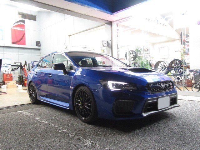555台限定の希少車 “スバル WRX STI EJ20 Final Edition
