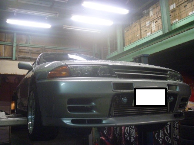 NISSAN R32 GT-R 駆動系オイルメンテナンス☆ | 日産 スカイラインGT-R