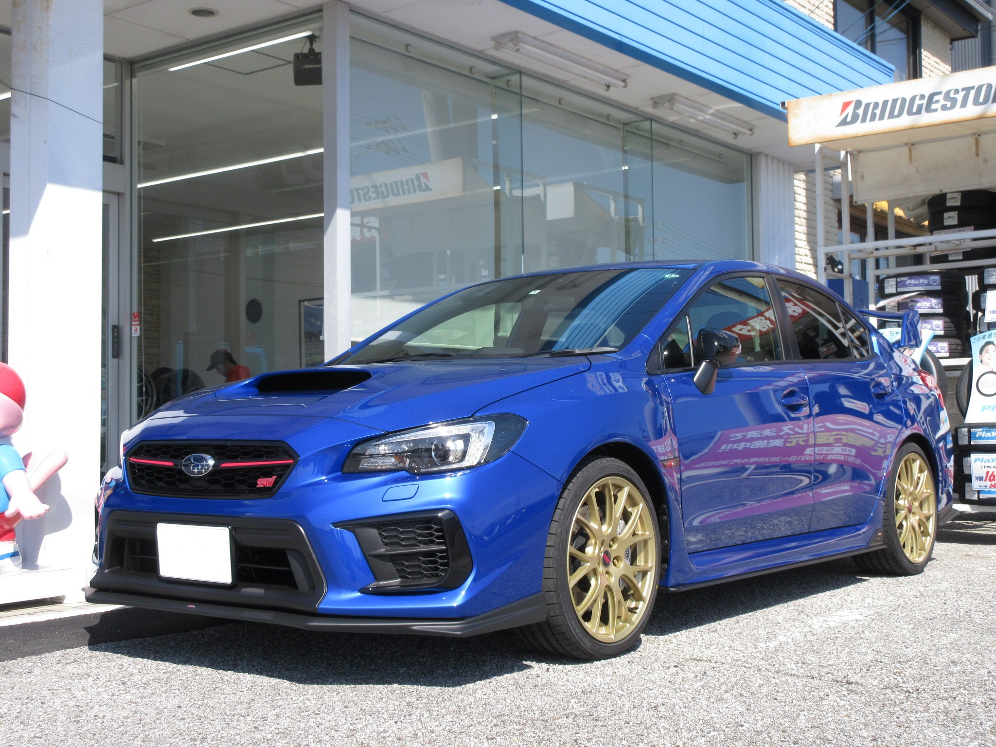 555台限定の希少車 “スバル WRX STI EJ20 Final Edition