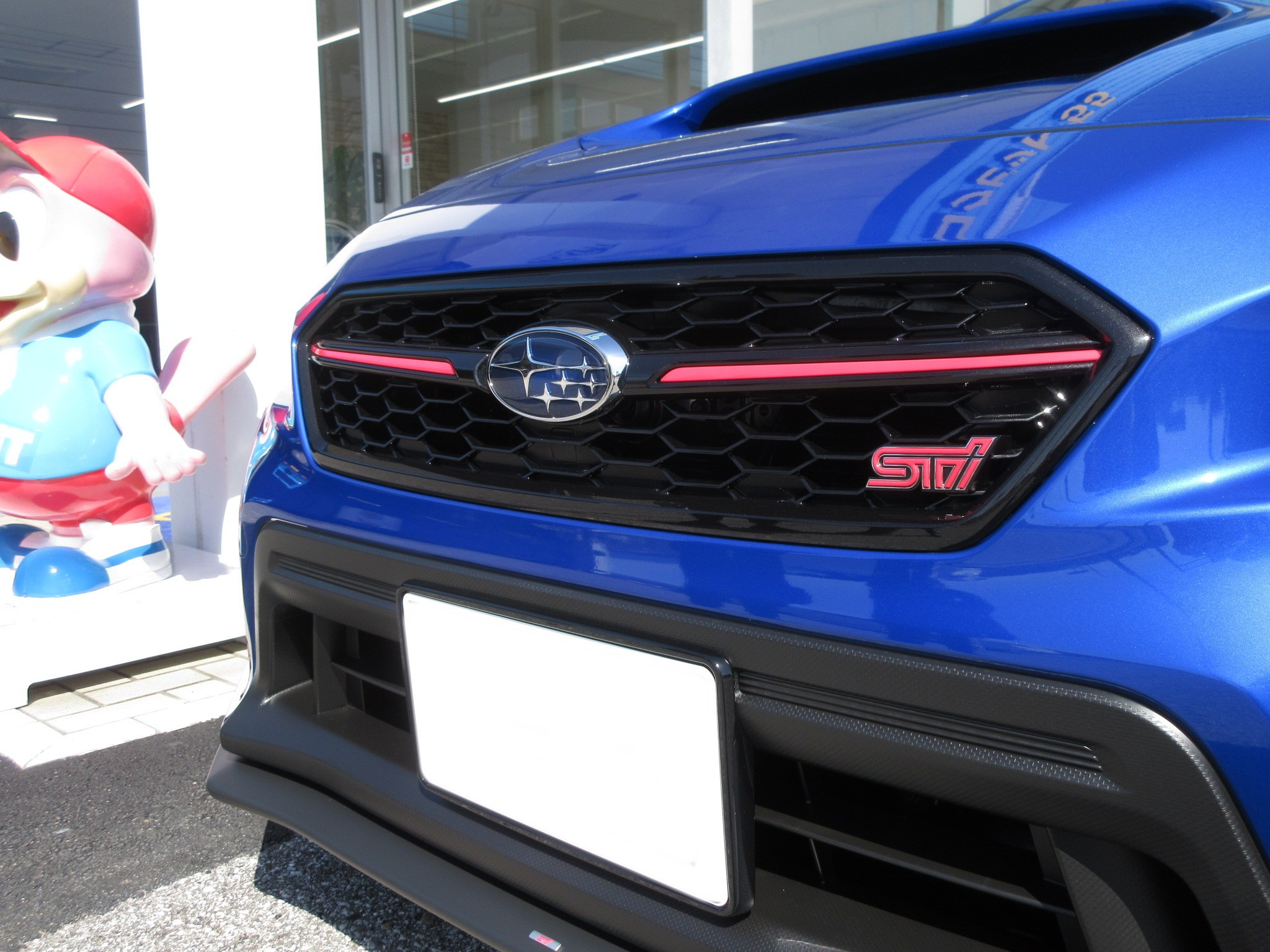 555台限定の希少車 “スバル WRX STI EJ20 Final Edition