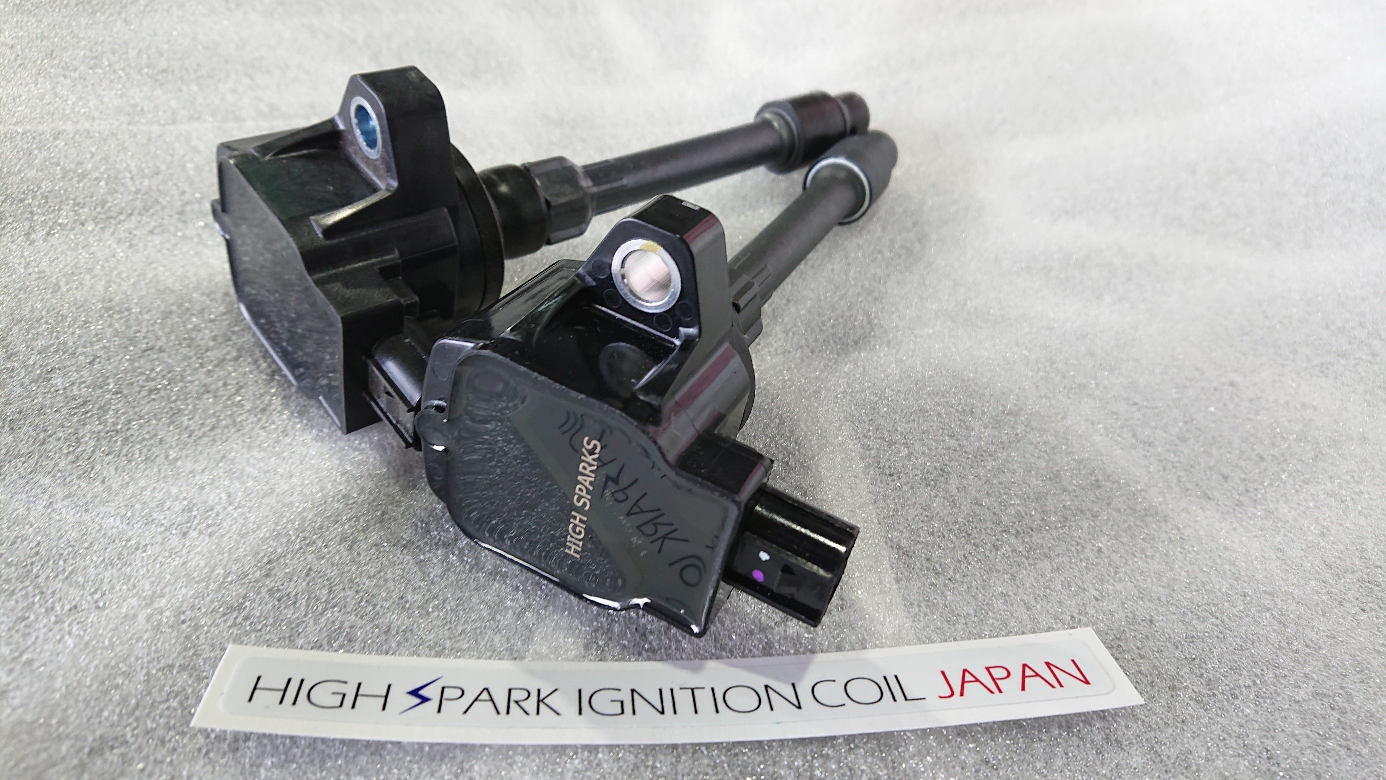 ハイスパーク イグニッションコイル・・・ “ハイスパ” 取付