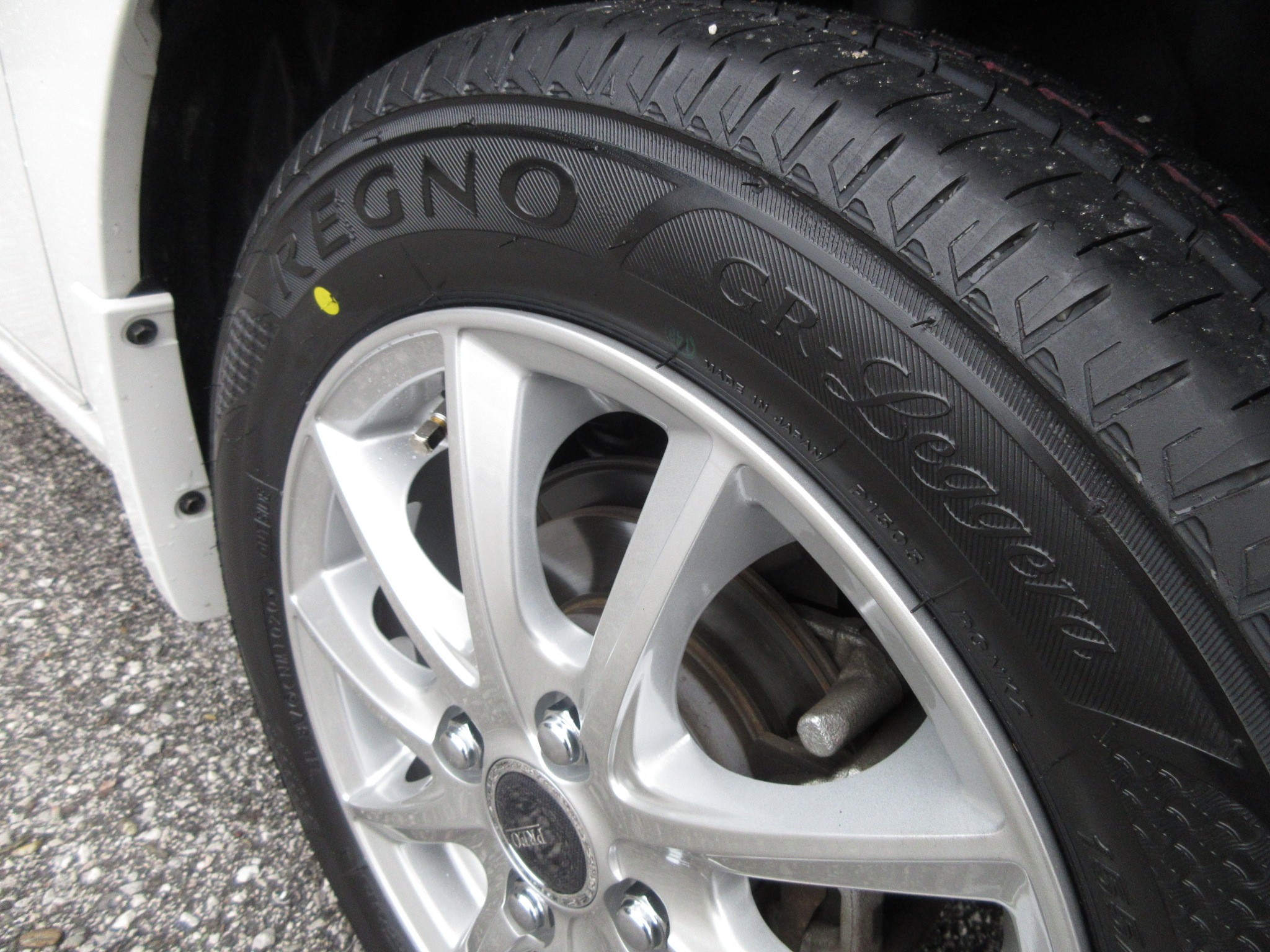 ダイハツ ミライース（LA350S）& REGNO GR-Leggera（レグノ ジーアール