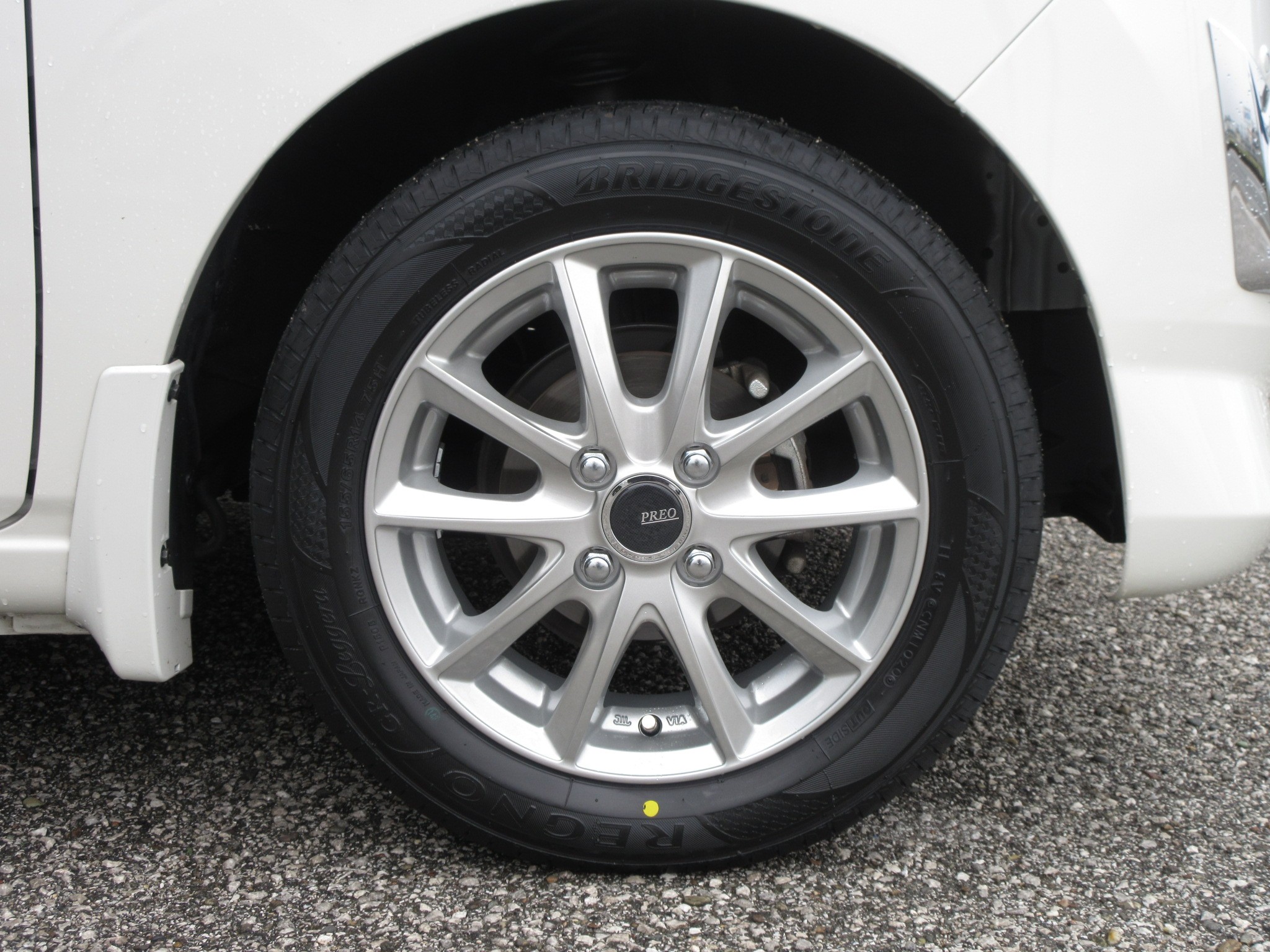 ダイハツ ミライース（LA350S）& REGNO GR-Leggera（レグノ ジーアール