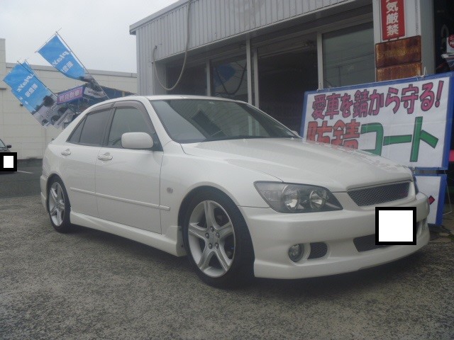 Toyota アルテッツァ 車高調キット取り付け トヨタ アルテッツァ 足まわり サスペンション ブレーキ 足まわり サスペンション ブレーキ サスペンションパーツ関連取付 アフターパーツ取り付け事例 コクピット 麻生 お店の得意技紹介