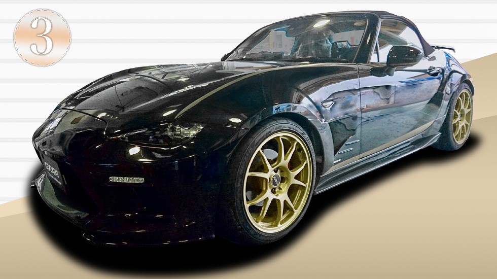 レアカー マツダMX-5ミアータ来店 | マツダ ロードスター