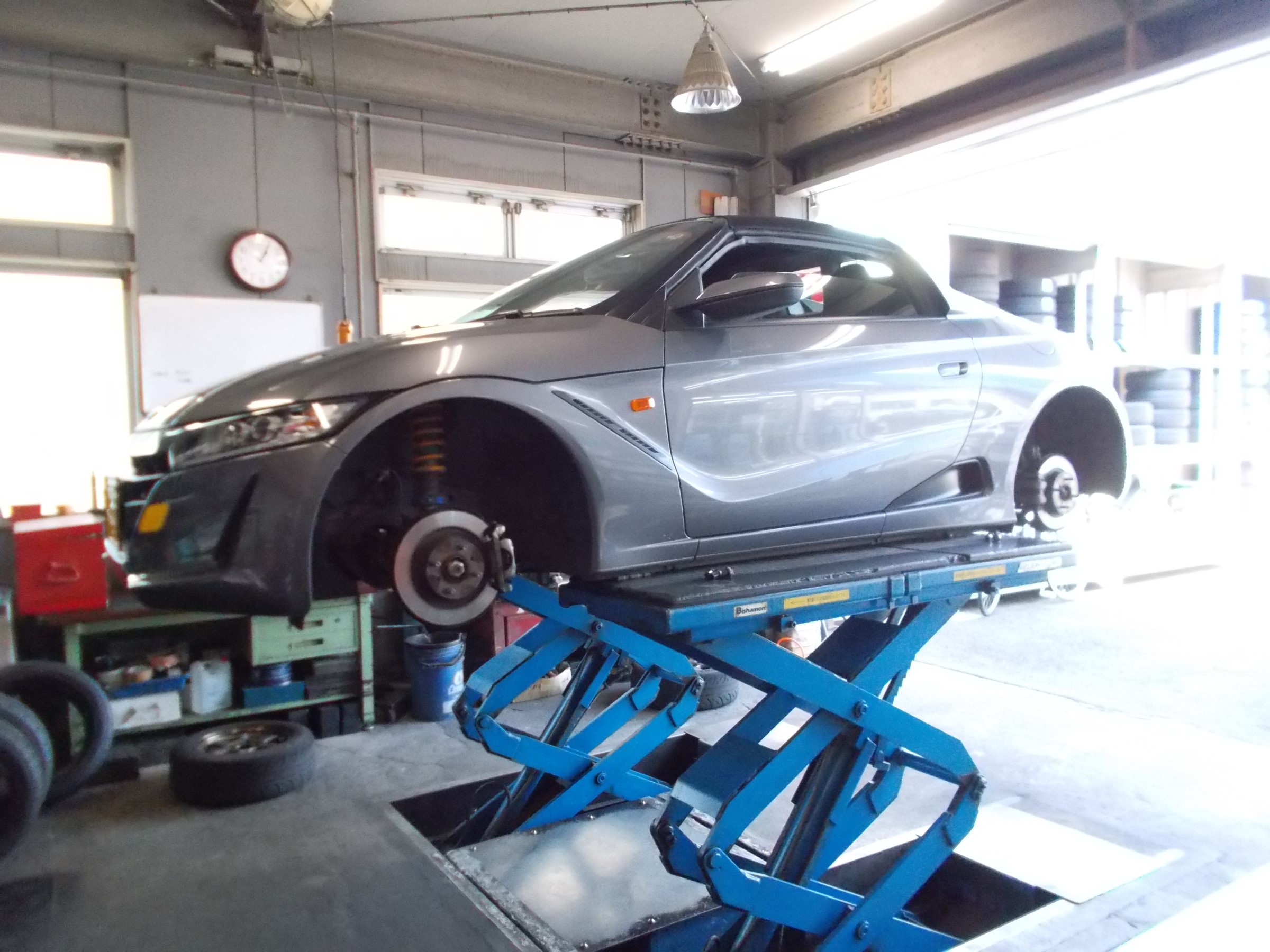 S660 ブリヂストンタイヤ最新スポーツタイヤ「ポテンザ RE-71RS