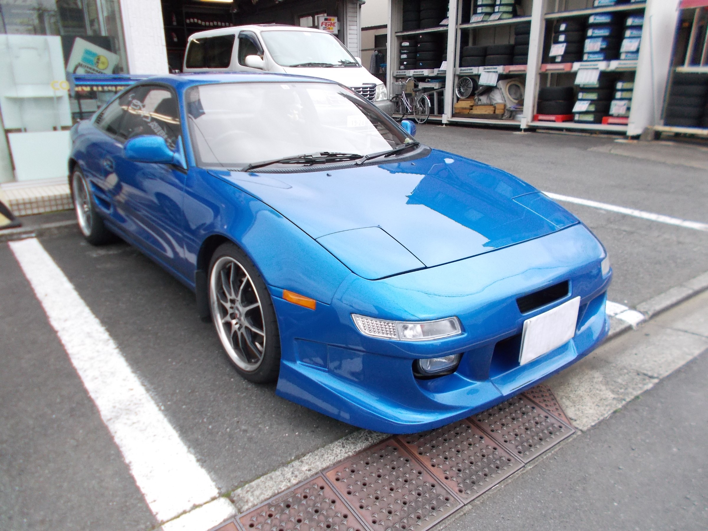 MR2 OS技研製「スーパーシングルクラッチシステム」装着 MR2 OS技研製「スーパーシングルクラッチシステム」装着