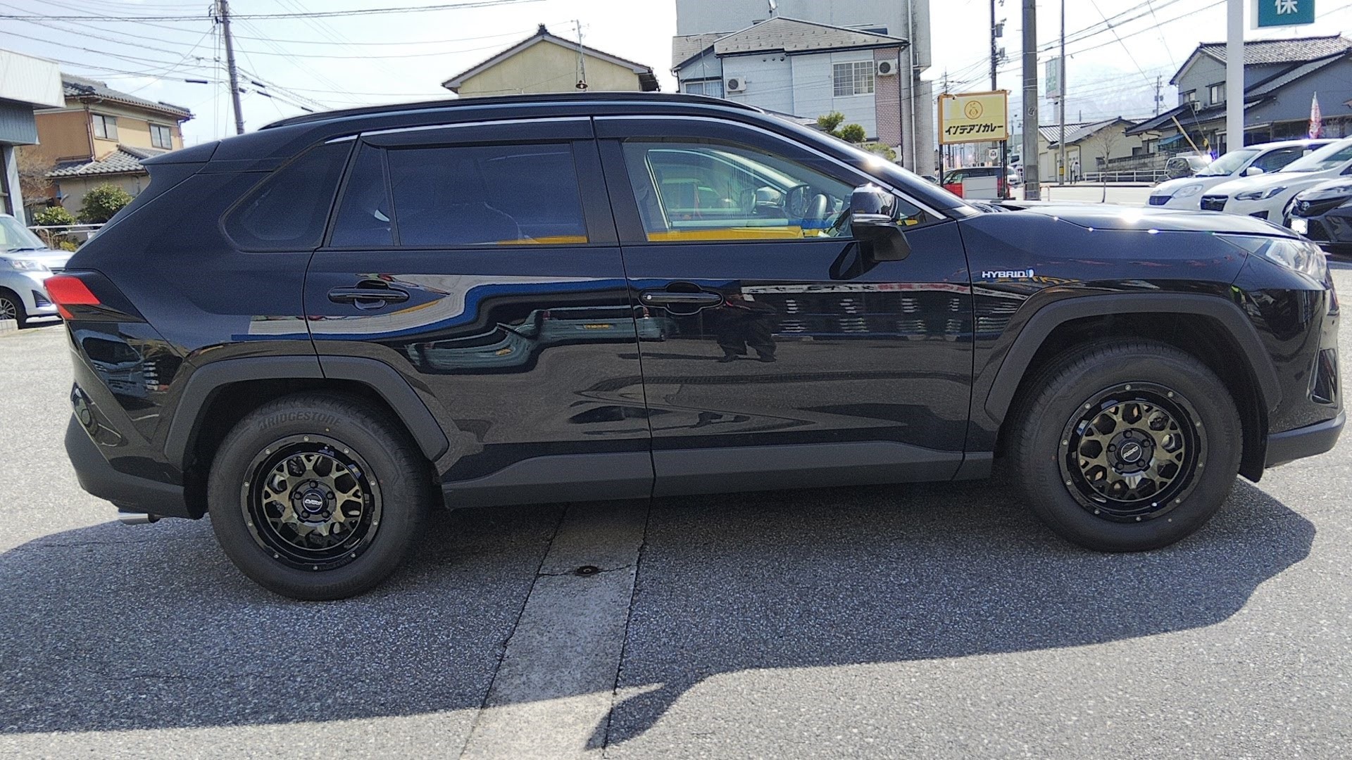 RAV4とTEAM DAYTONA M9 | トヨタ RAV4 ホイール | スタッフ日記