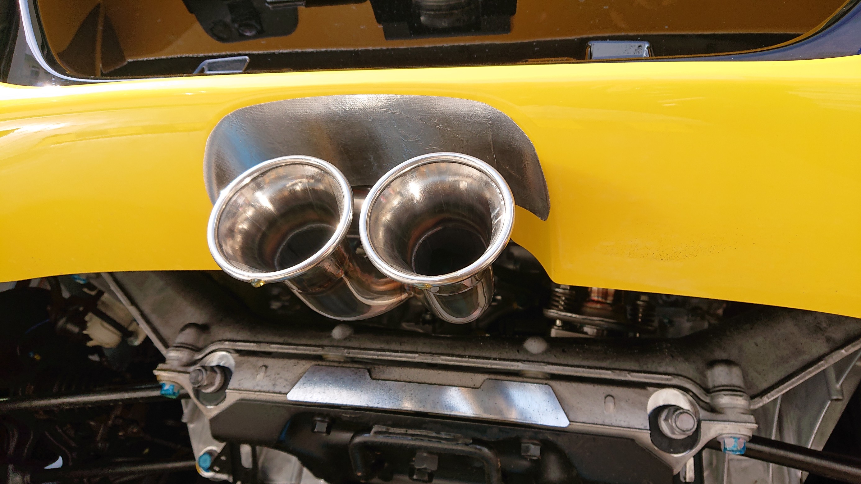 SACLAM（サクラム）S660用 SILENCER KIT SPEC.2 取付 ／ ホンダ JW5
