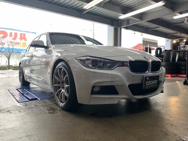 BMW 328i [F30] VANOSモーター交換 BMW 3シリーズ その他パーツ その他 > 車検整備