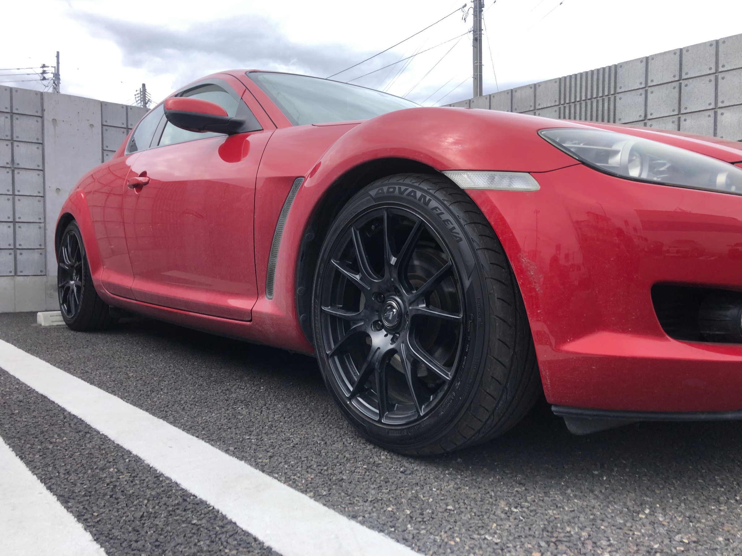 RX-8 車高調取付け 《 RX-8 SE3P × CUSCO street ZERO A 車高調