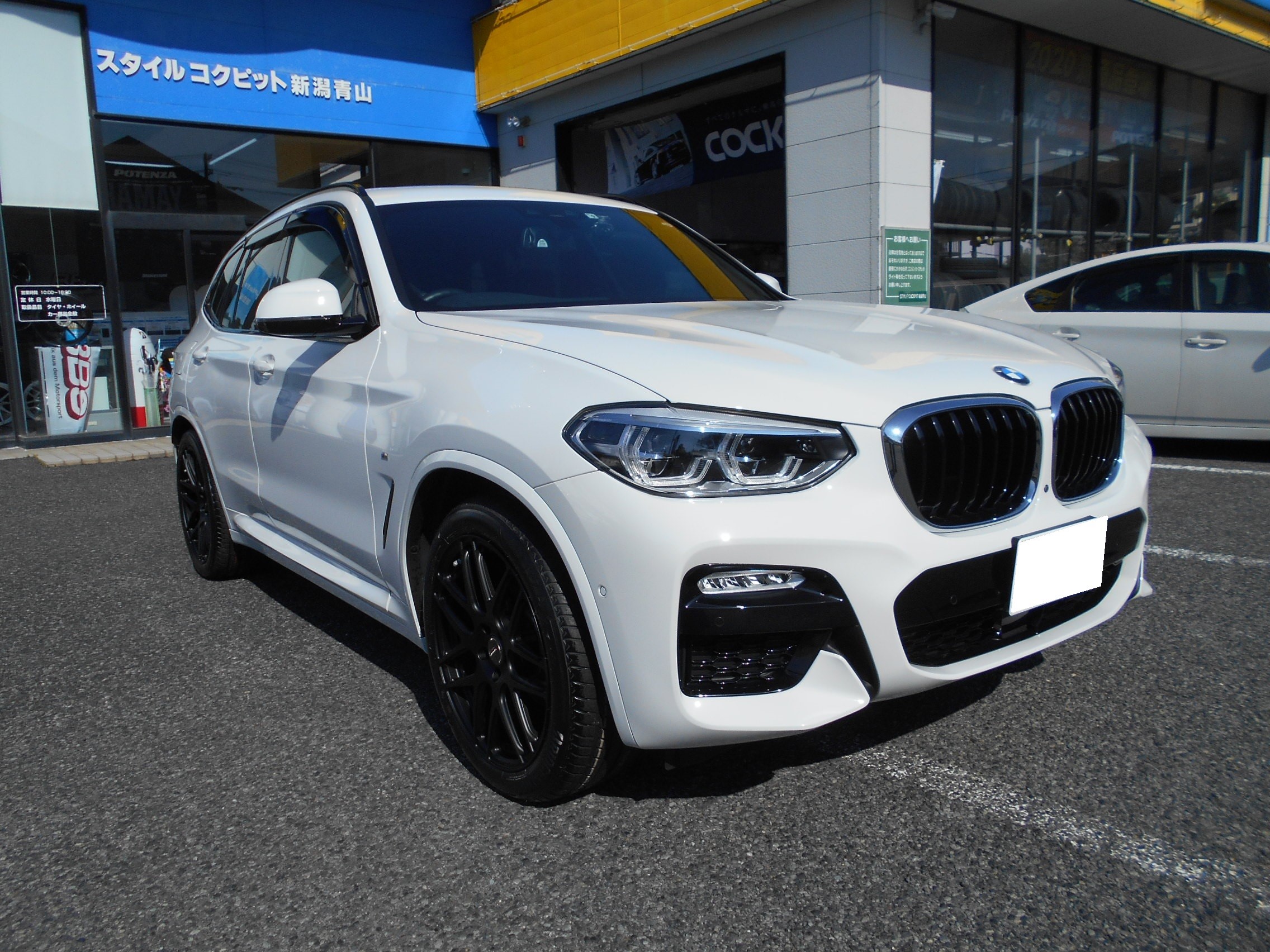 BMW X3 G01にワーク（WORK）グノーシス（GNOSIS）FMB03