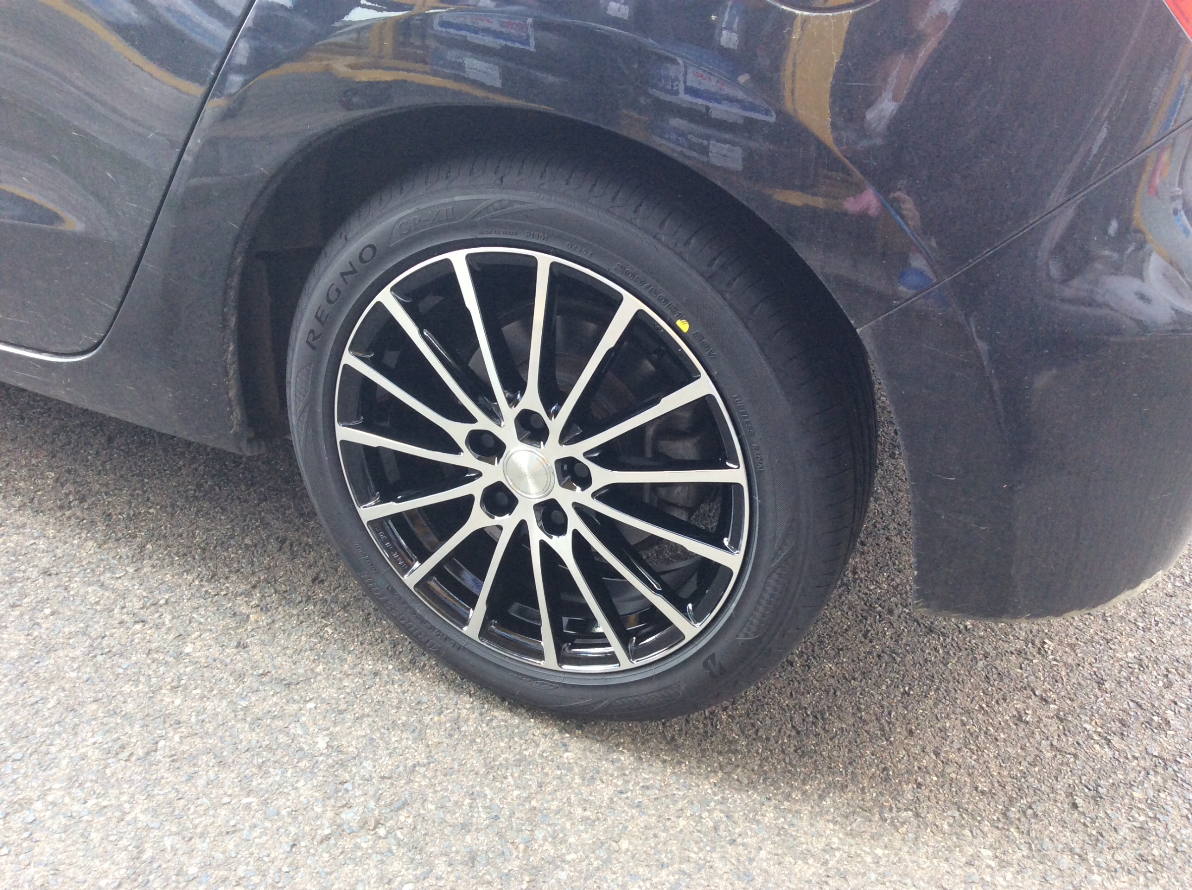 ブリヂストン ECO FORME CRS 171 15インチ アルミホイール4本 ブリヂストン ECO FORME CRS 171 15インチ アルミホイール4本