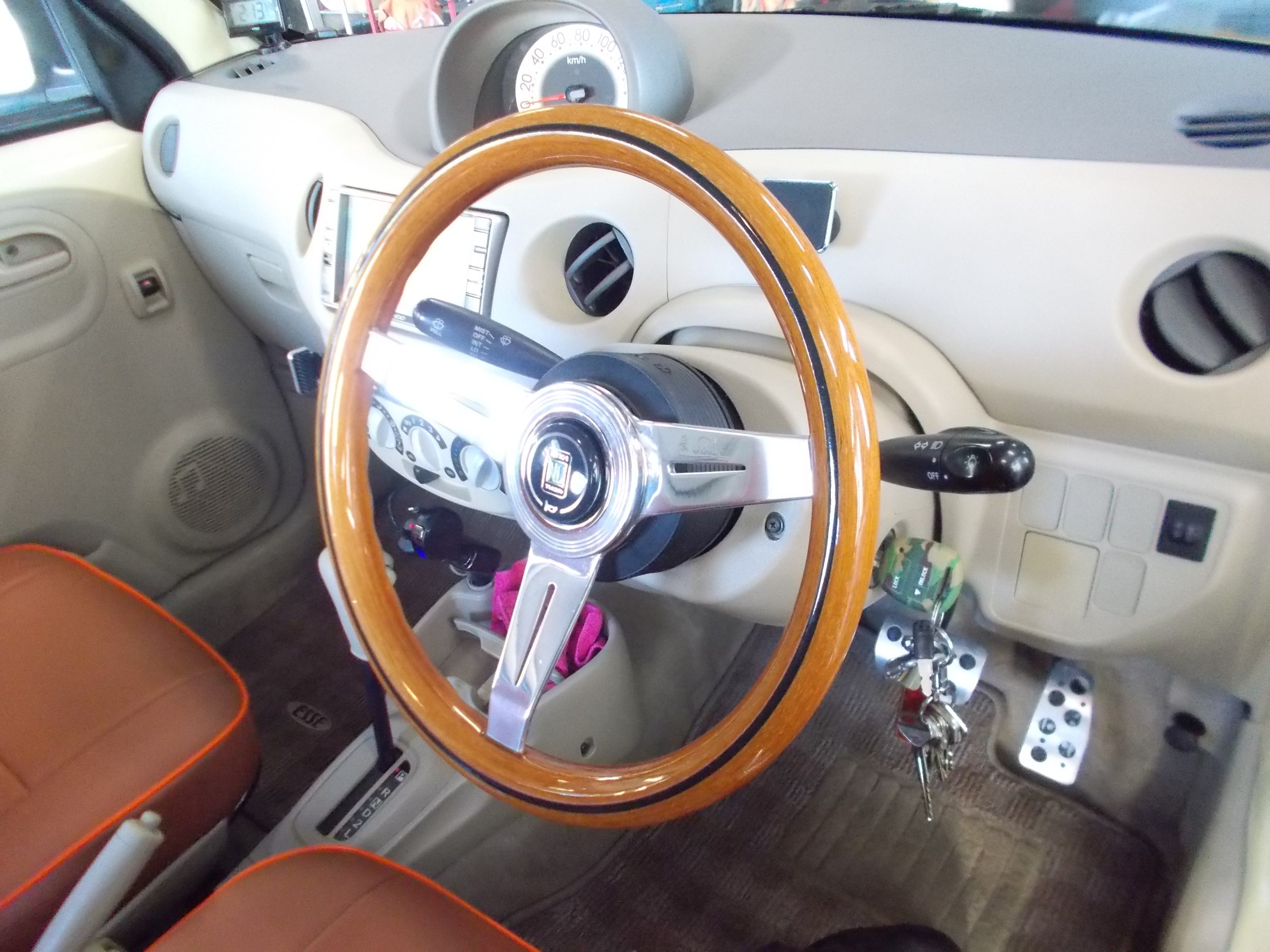ナルディ ウッド ステアリング ガラ3  旧車 NARDI 中古 ステアリング NARDI（ナルディ） GARA3(ガラ3