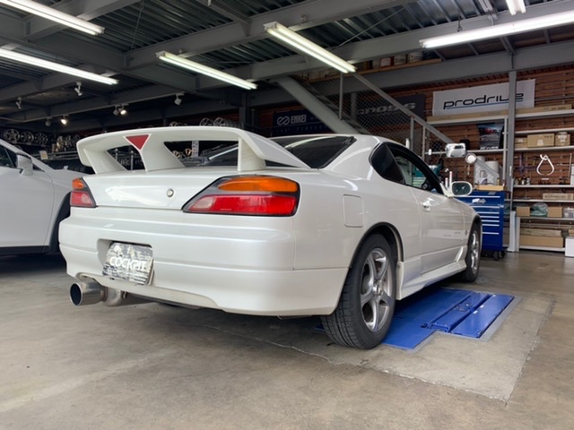 ◇NISSAN Silvia [S15] TEIN FLEX-Z 取付◇ | 日産 シルビア 足